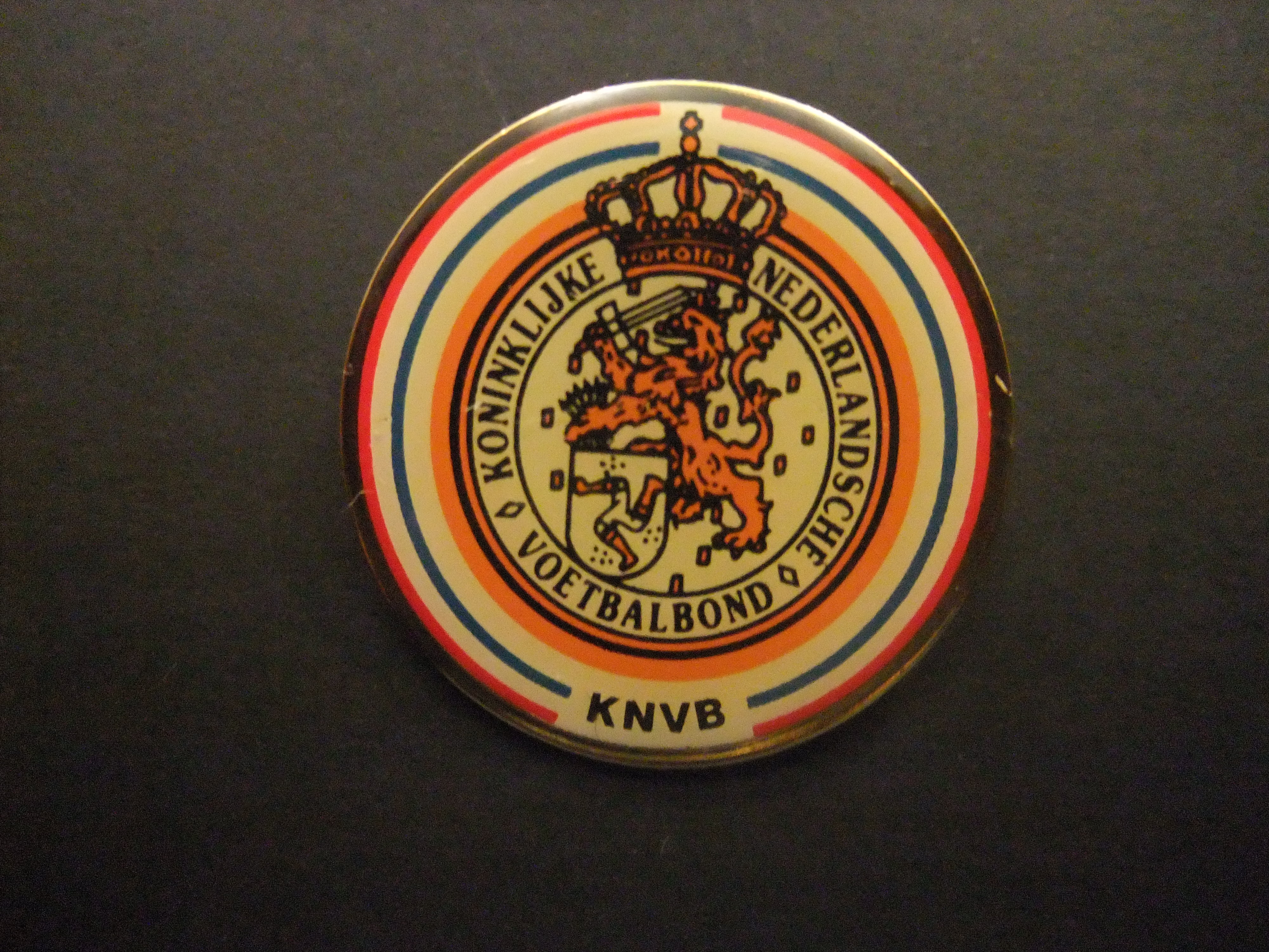 KNVB (Koninklijke Nederlandse Voetbalbond) logo